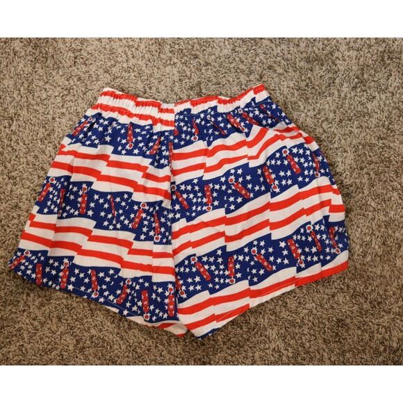 NWT VTG Aberdeen & Dunbar boxer shorts unique Fourth of July pattern | M - Picture 3 of 3
